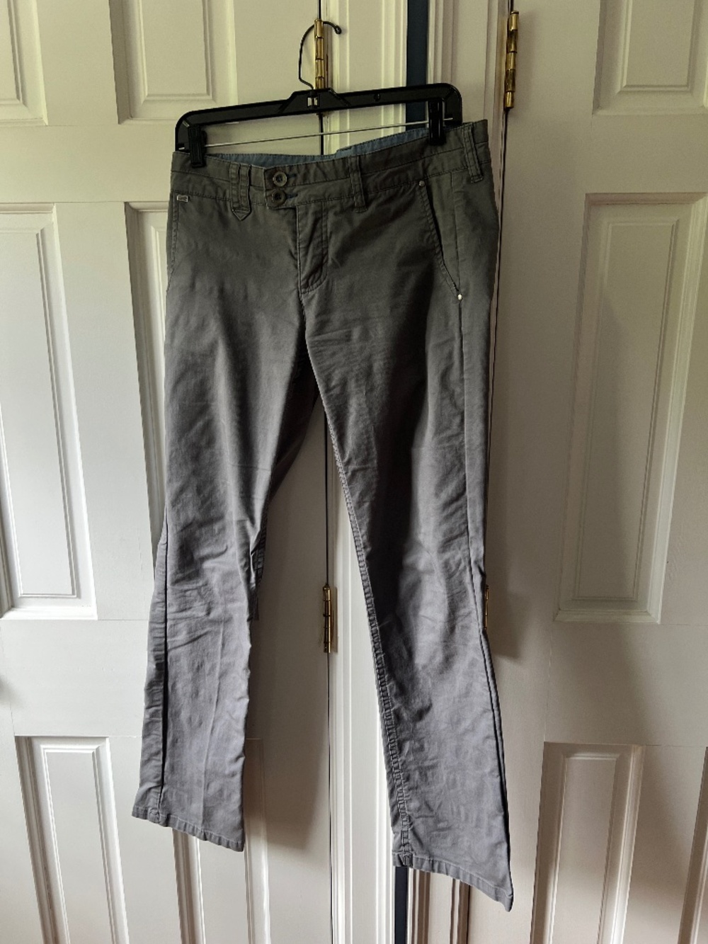 Horny Toad Grey Organic Cotton Pants